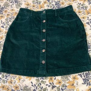 Hollister mini skirt